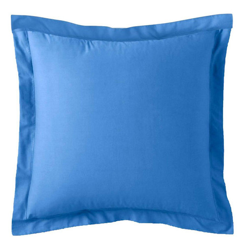 3S. x Tertio (Nos Unis) - Taie d'oreiller coton TERTIO® - Bleu Azur 
