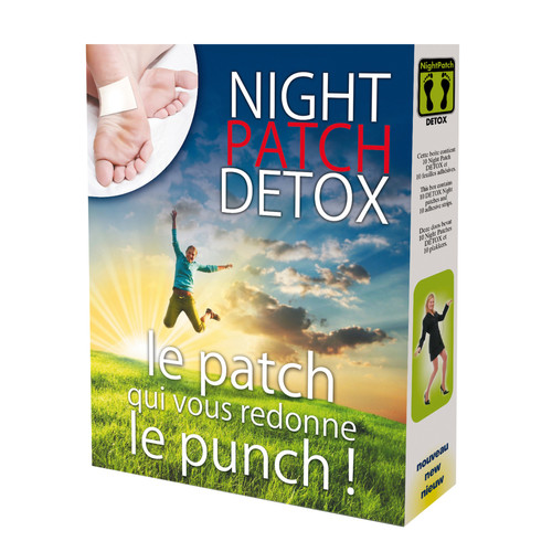 Night Patch Detox Elimination des Toxines NUTRIEXPERT Beauté
