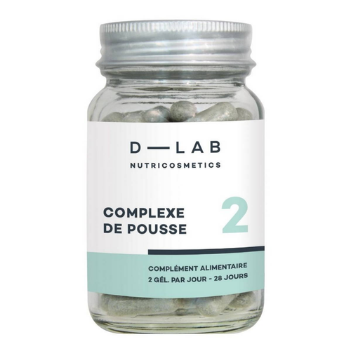 D-Lab - Complexe De Pousse - 1 Mois Croissance Des Cheveux - 3S. x Impact Beauté
