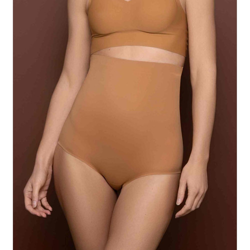 Bye Bra - Culotte taille haute invisible - Promos lingerie sculptante femme